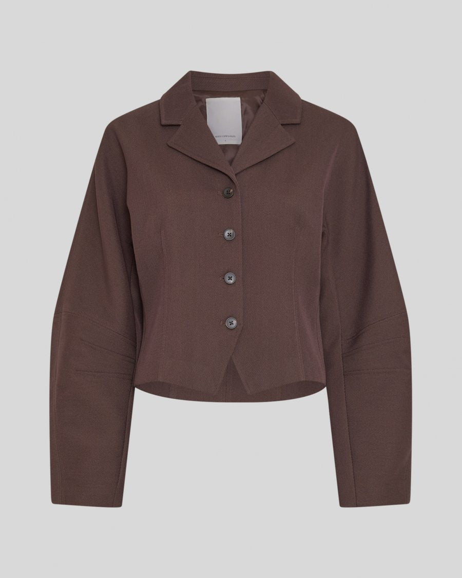 MSCH Copenhagen Laurette Jacket Hot Fudge