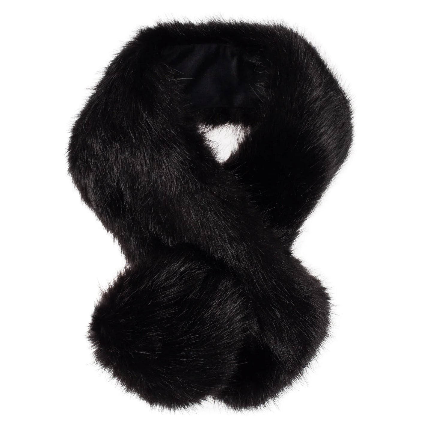Helen More Tiptop Scarf - Jet Black