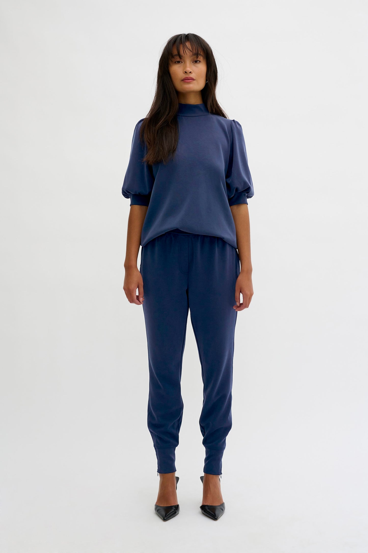 My Essential Wardrobe The Sweat Pant in Total Eclipse