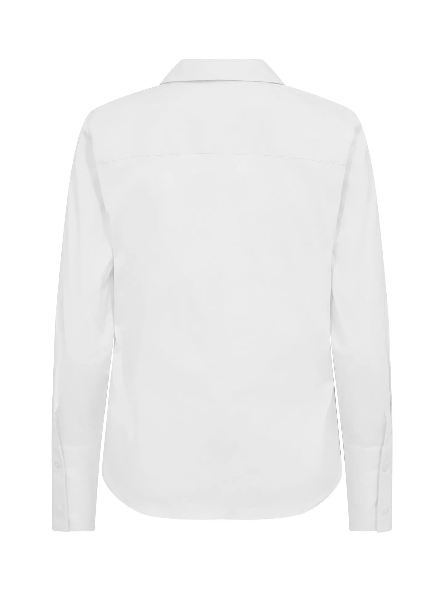 Mos Mosh Sybel Satin Shirt White