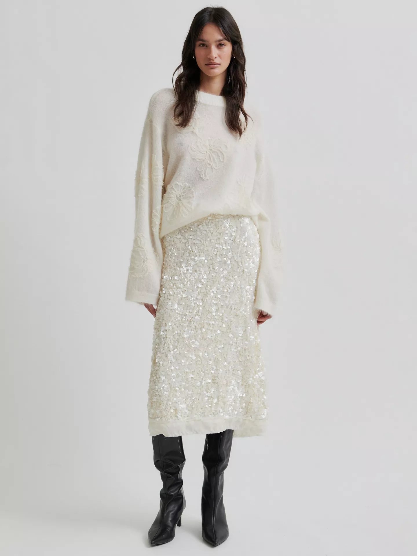 Second Female Bella Rose Knit