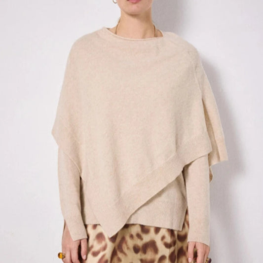 Not Shy Cashmere Poncho