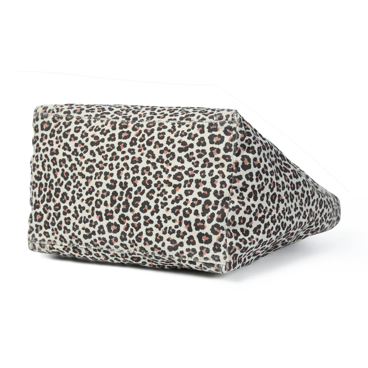 Bell & Fox LexTote In Leopard Print Canvas