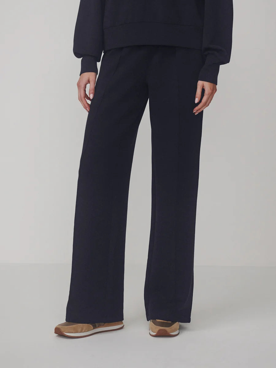 Varley Wide Leg Pant 30 Navy