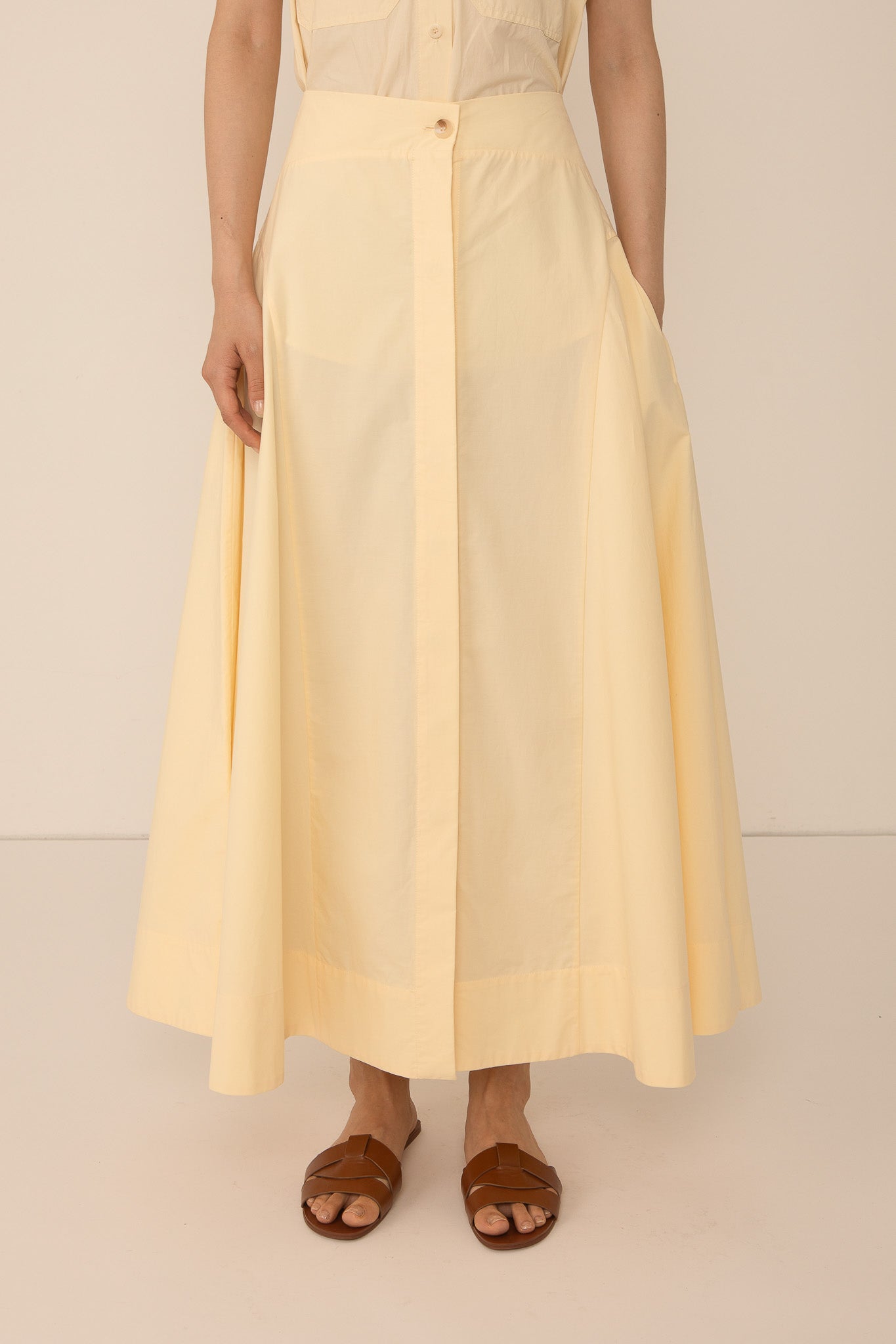 Vivere Millie Full Skirt Sun Dress