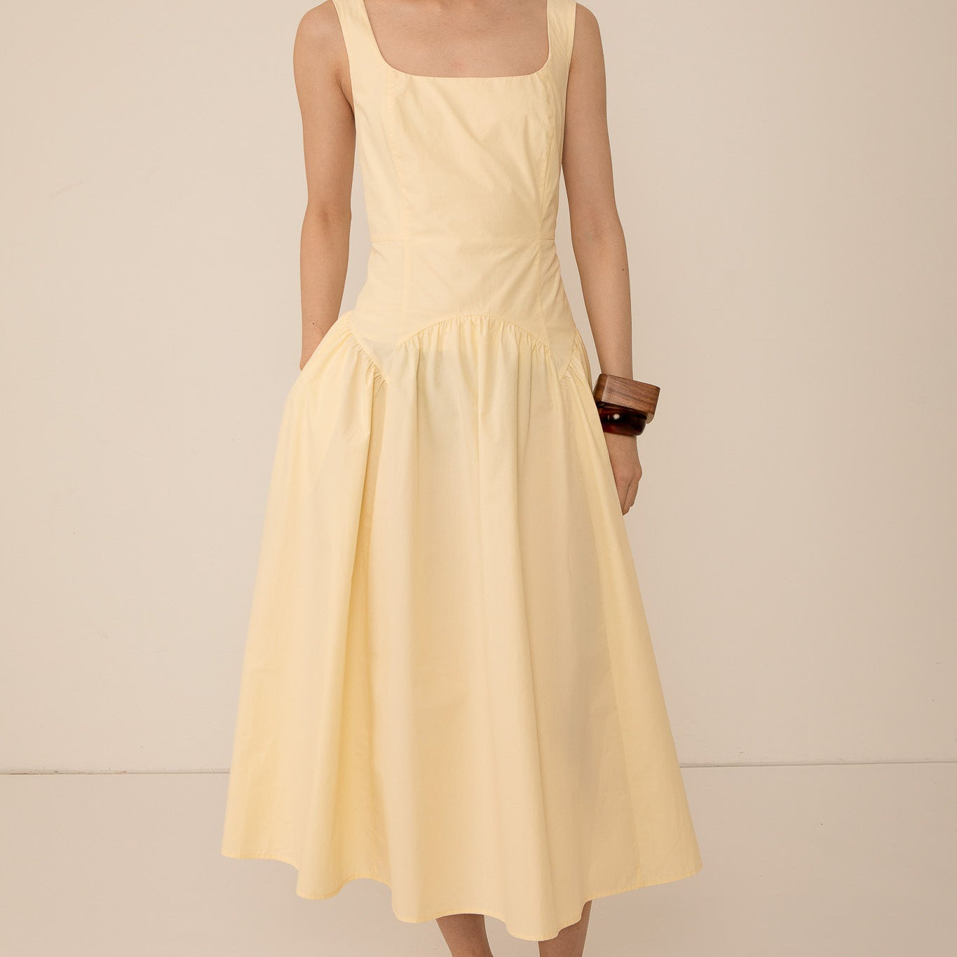 Vivere Millie Full skirt sun dress