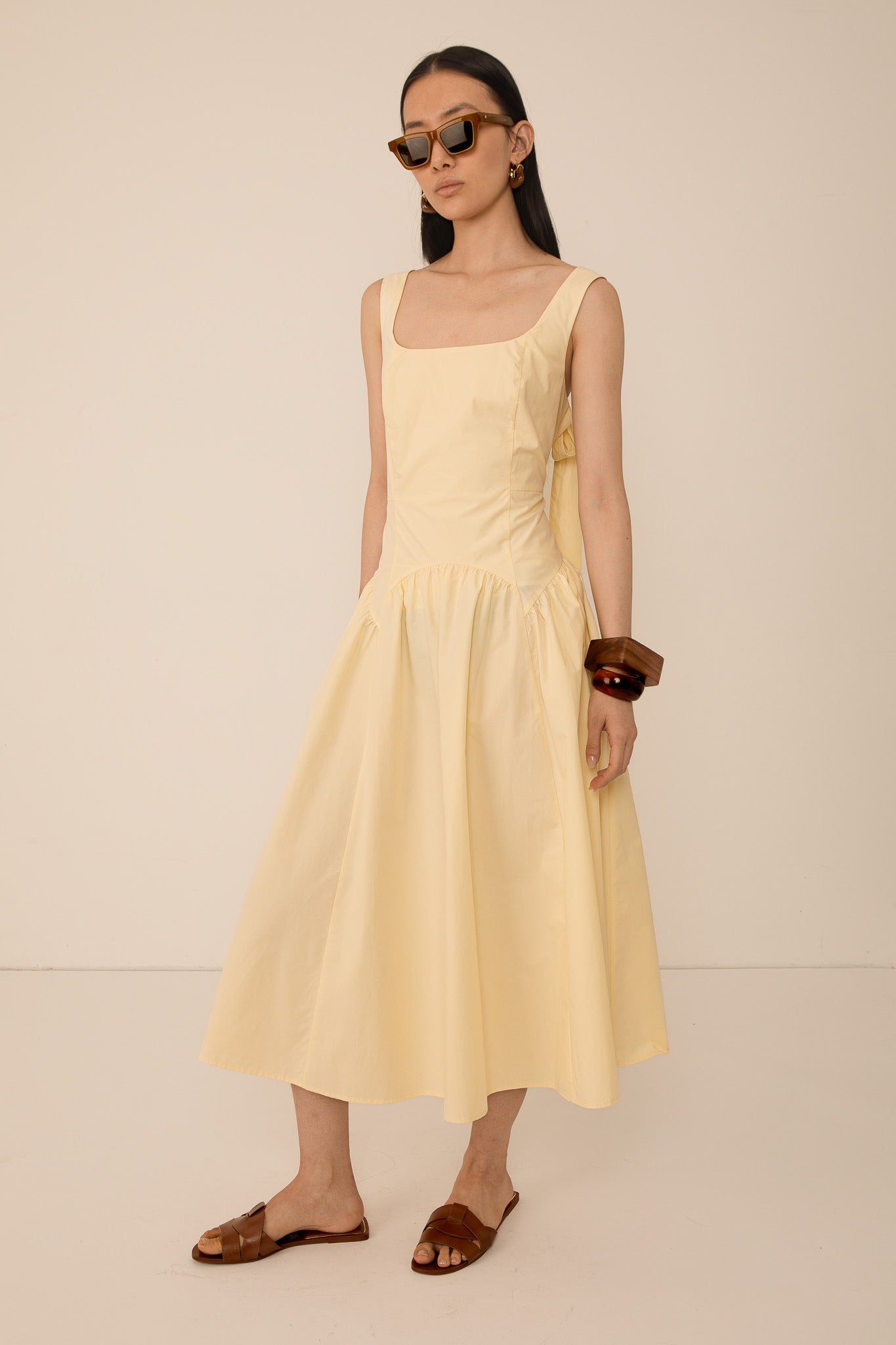 Vivere Millie Full Skirt Sun Dress