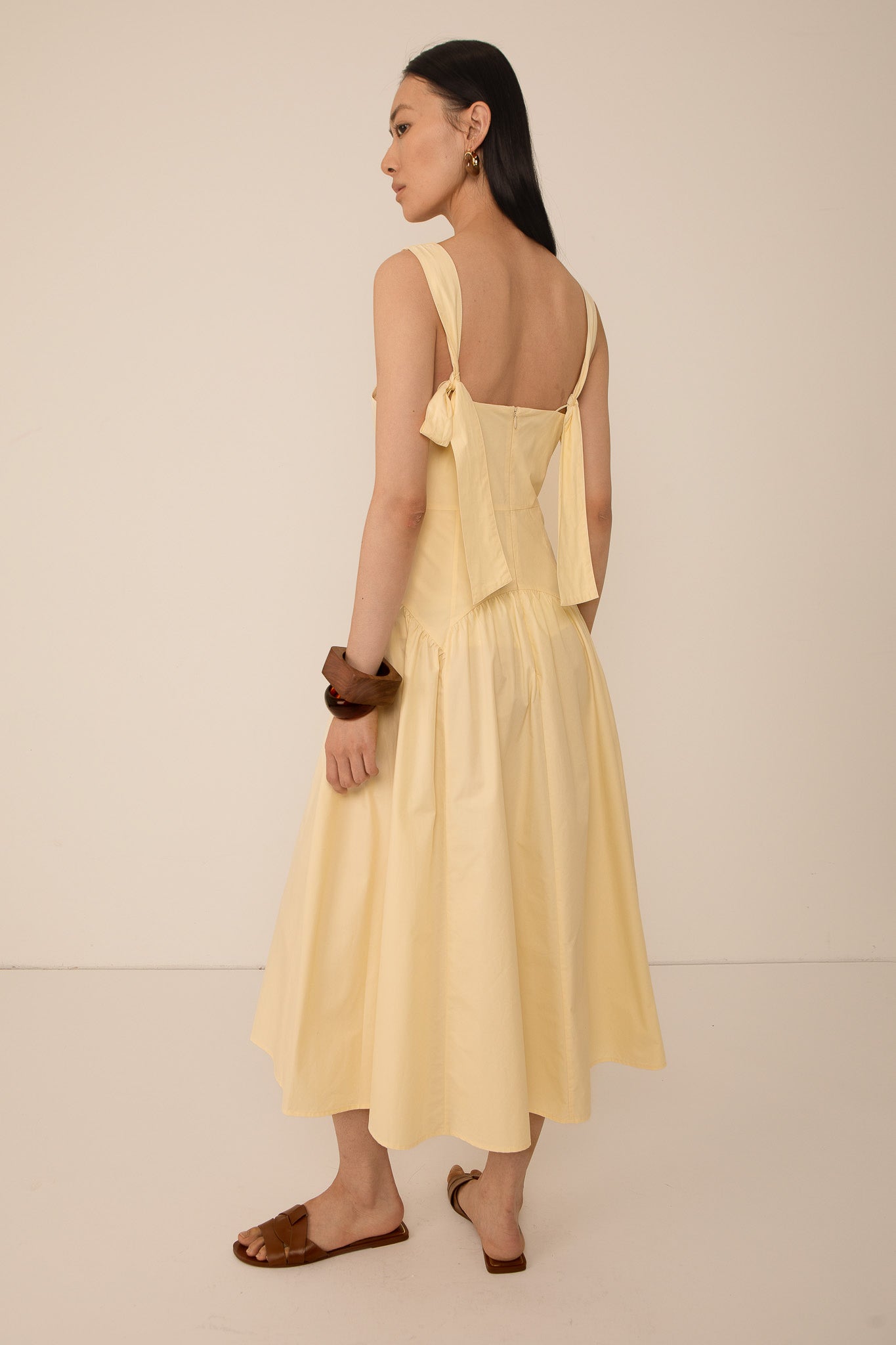 Vivere Millie Full Skirt Sun Dress