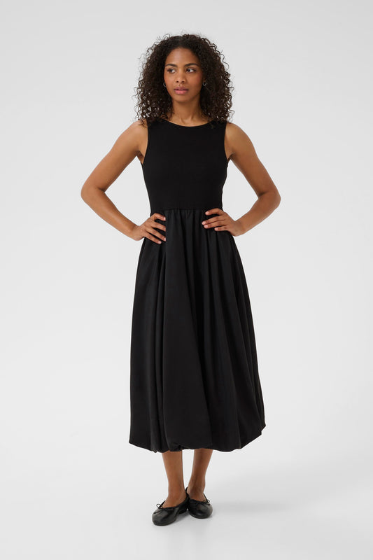 Kaffe Kirsten Dress Black