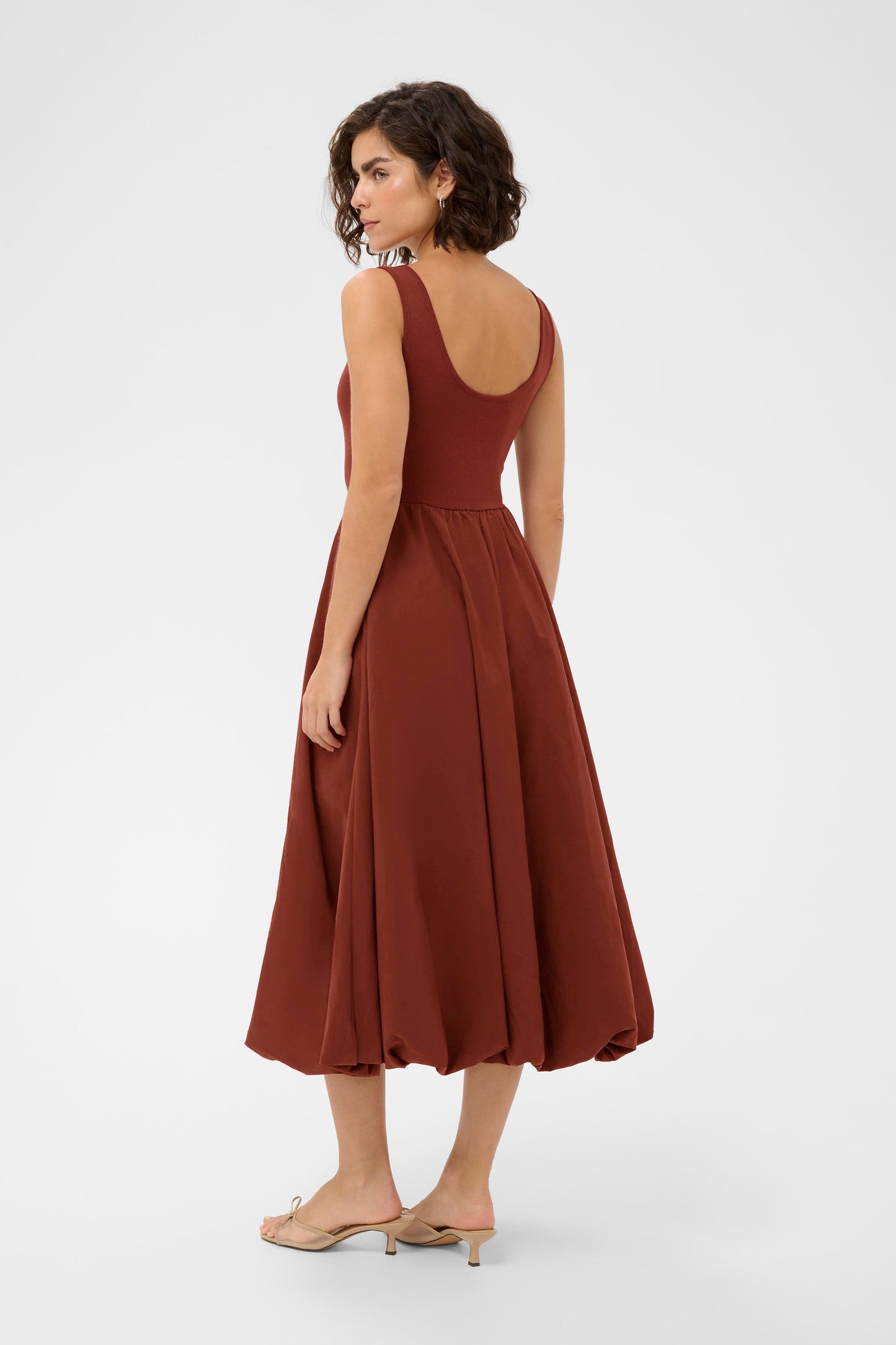 Kaffe Kirsten Dress Henna