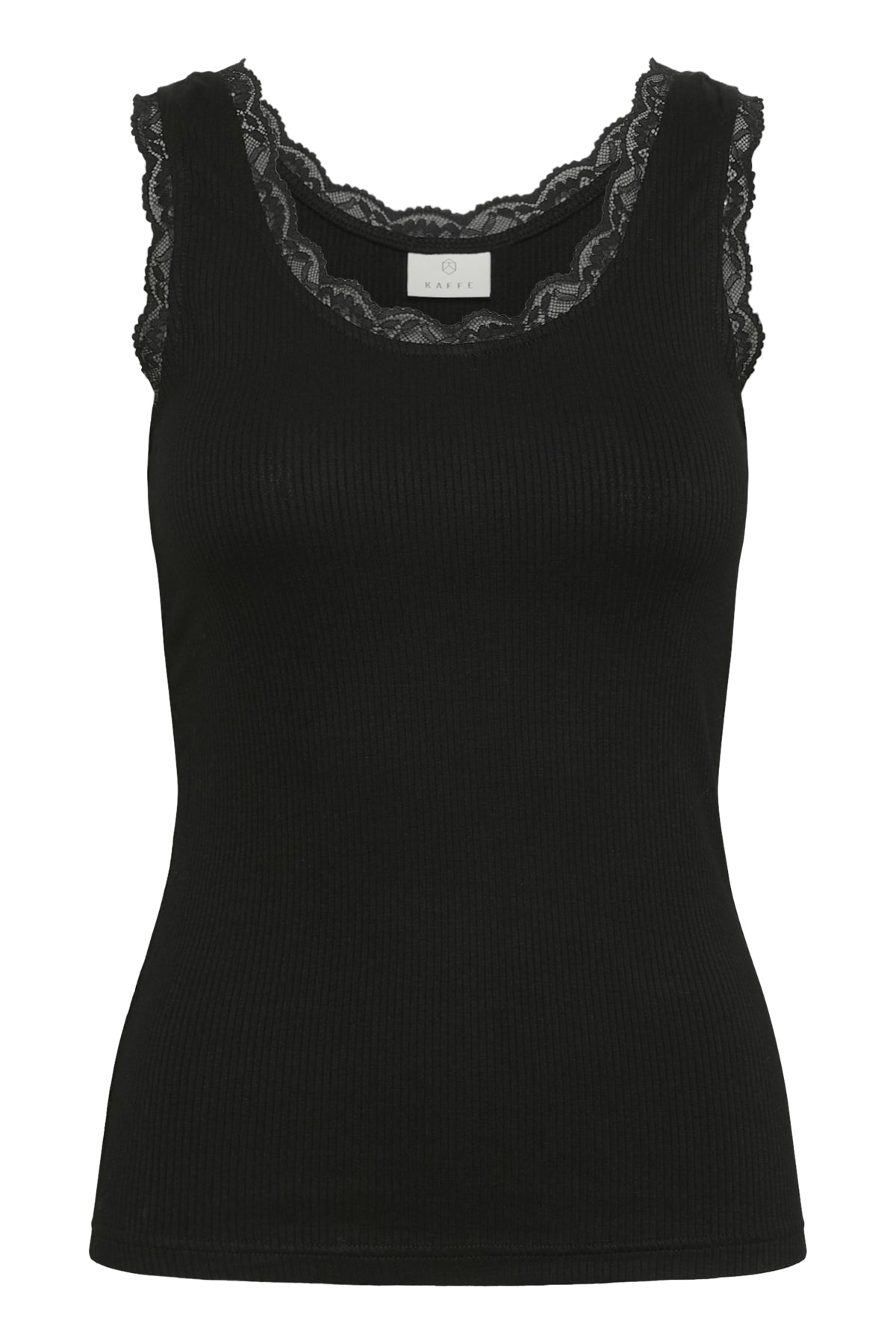 Kaffe Omi Top Black