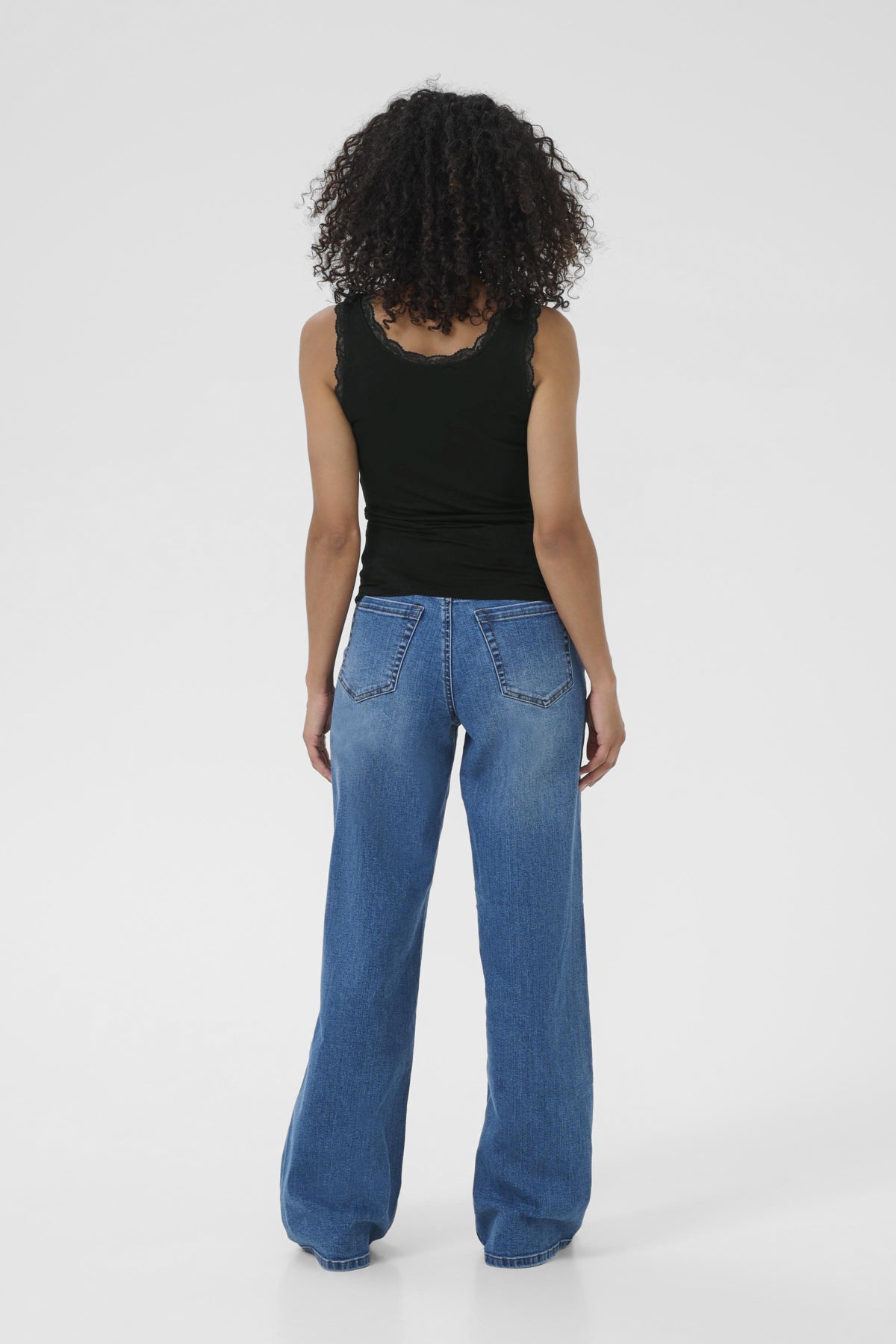 Kaffe Omi Top Black