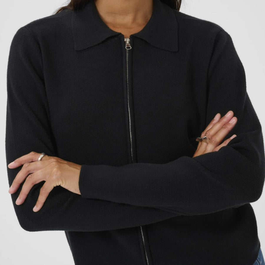 Kaffe Visja polo cardigan