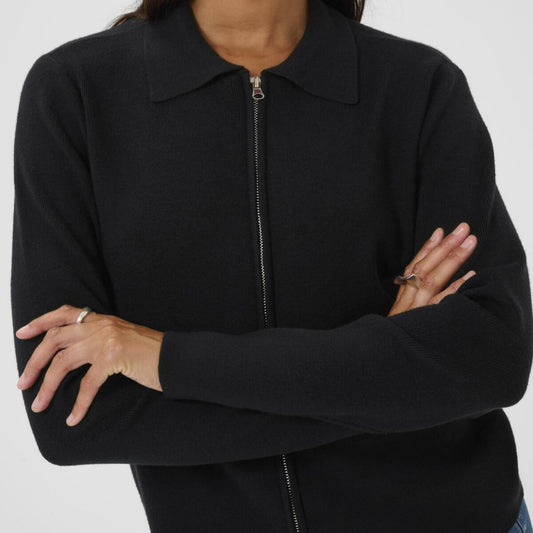 Kaffe Visja polo cardigan