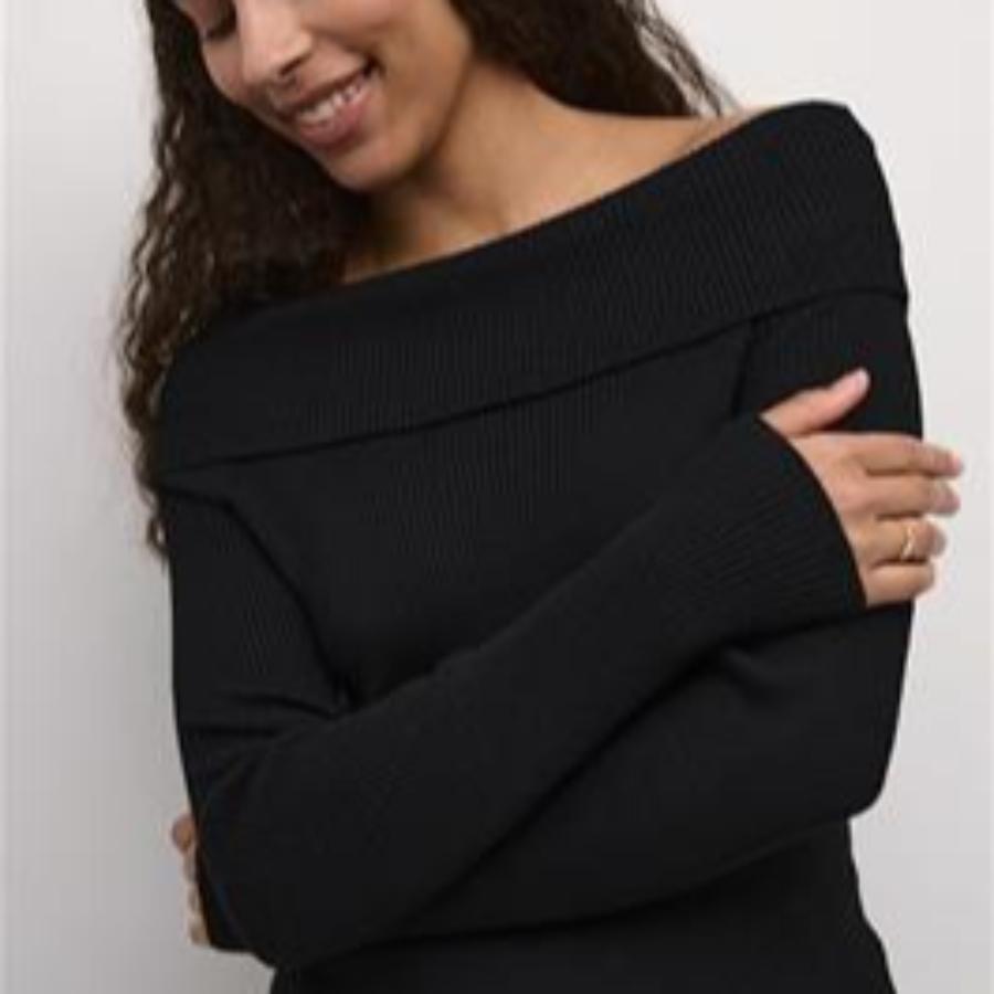 Kaffe Ellie Off Shoulder knit