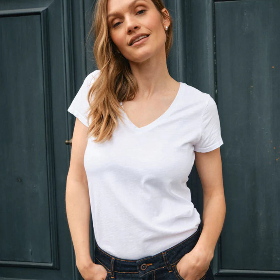 Mos Mosh Adren Organic T white