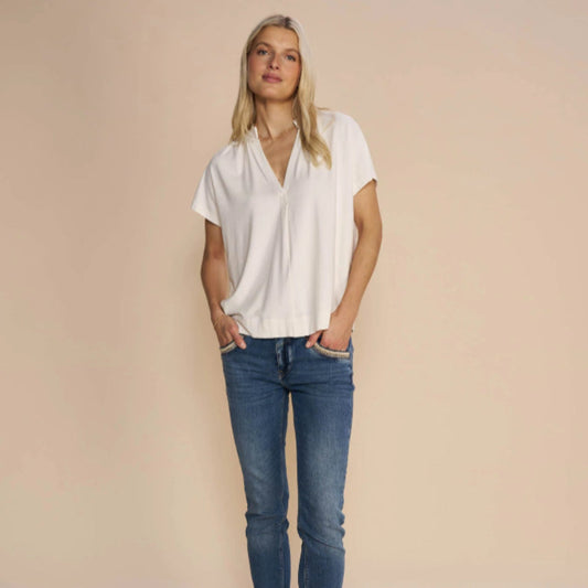 Mos Mosh Shira Tee Ecru