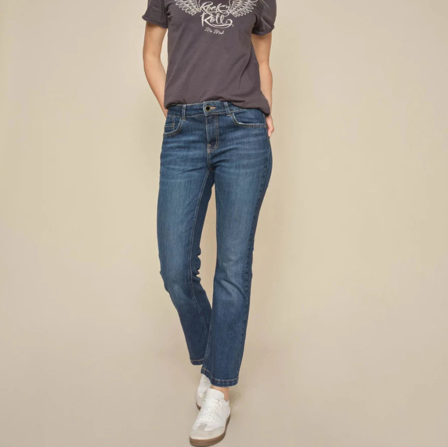 Mos Mosh Ashley Imera Jeans Dark Blue