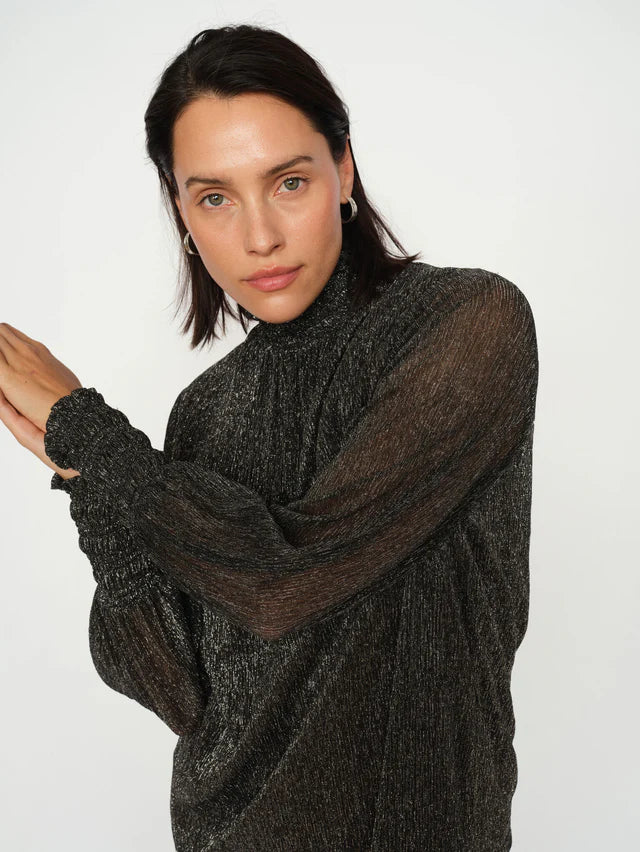 Mos Mosh Ximena Glam Blouse Phantom