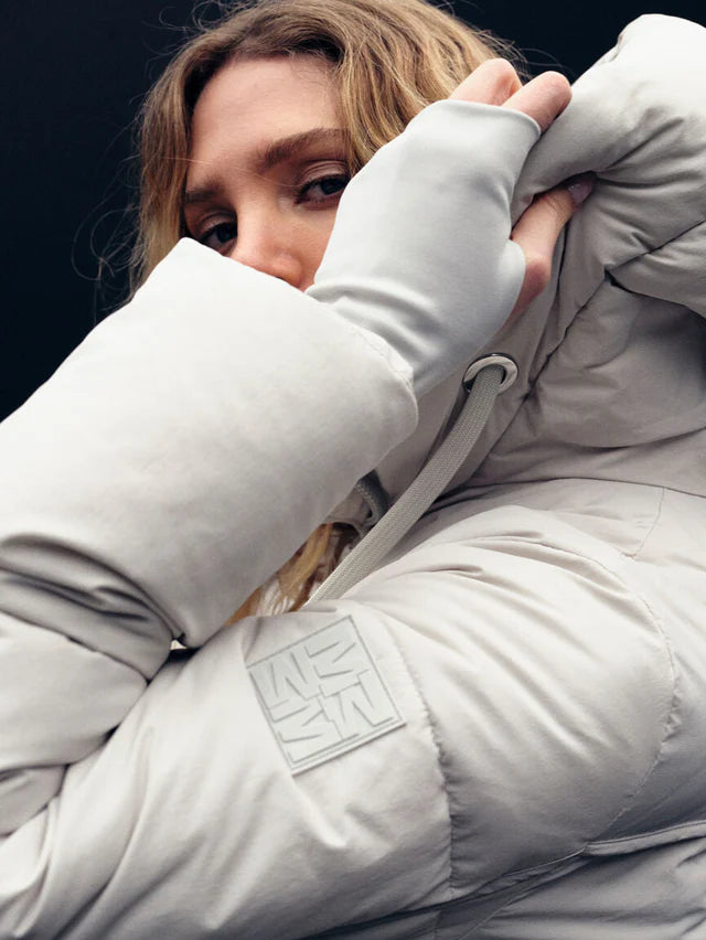 Mos Mosh Ollie Terma Long Coat Glacier Gray