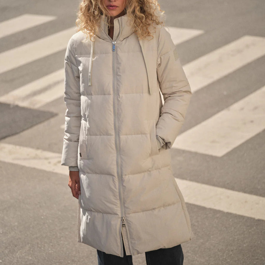 MMOlie terma long coat