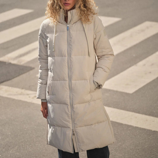 MMOlie terma long coat