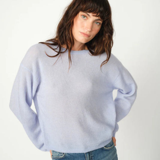 Mos Mosh Mape o Knit Brunnera blue
