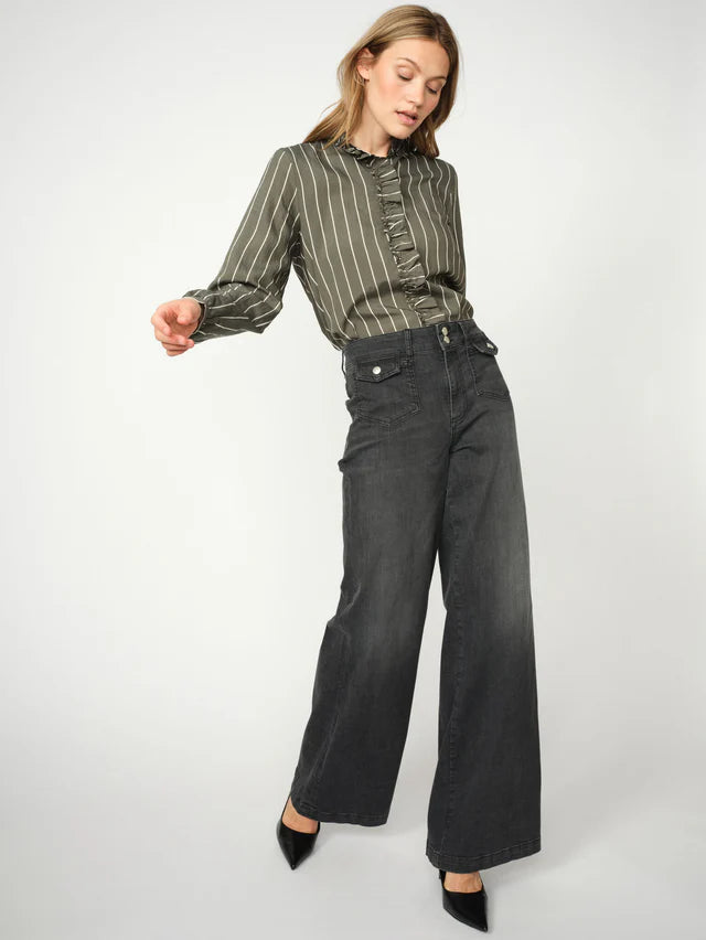 Mos Mosh Billy Stripe Shirt