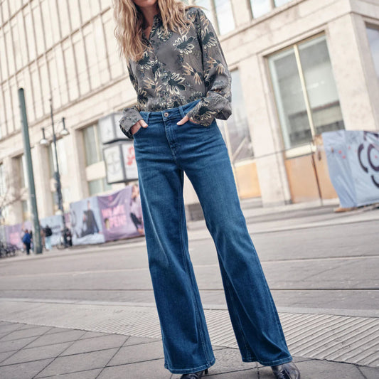 Mos Mosh Dara Hera jeans deep blue