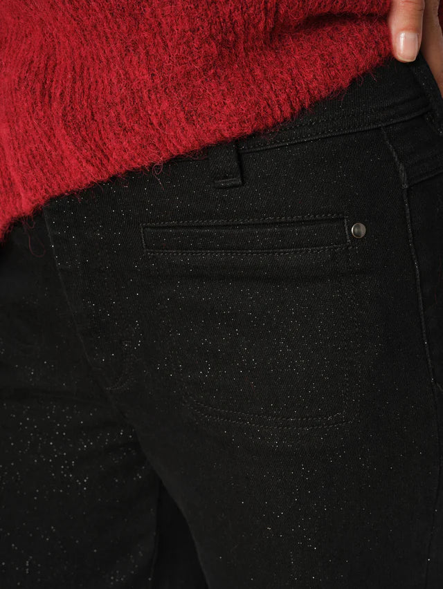 Mos Mosh Soey Shimmer Jeans Black