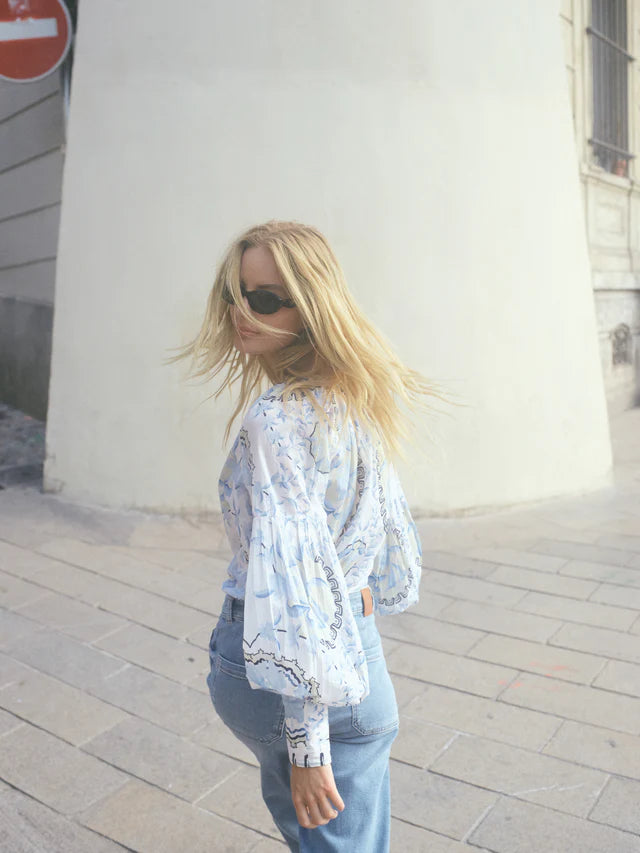 Mos Mosh Wylde Orchid Blouse