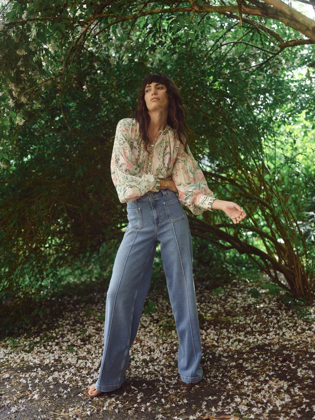 Mos Mosh Colette Lyon Light Blue