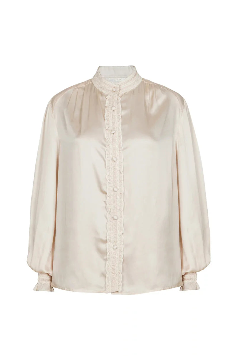BRDR Sofia Shirt Pink Champagne