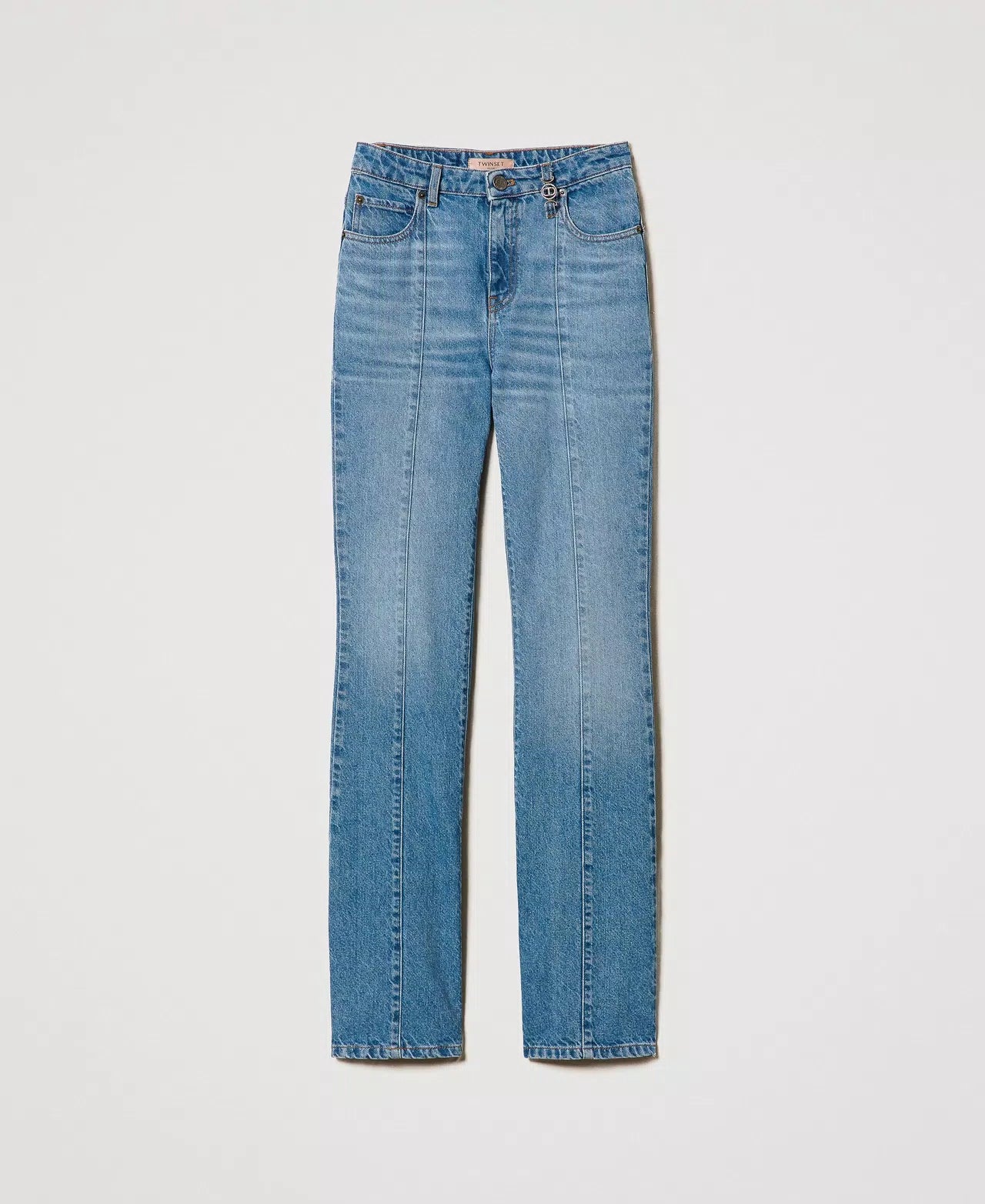 Twinset Five Pocket Flared Jeans