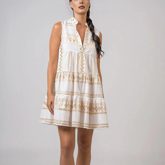 Aether concept sleeveless dress