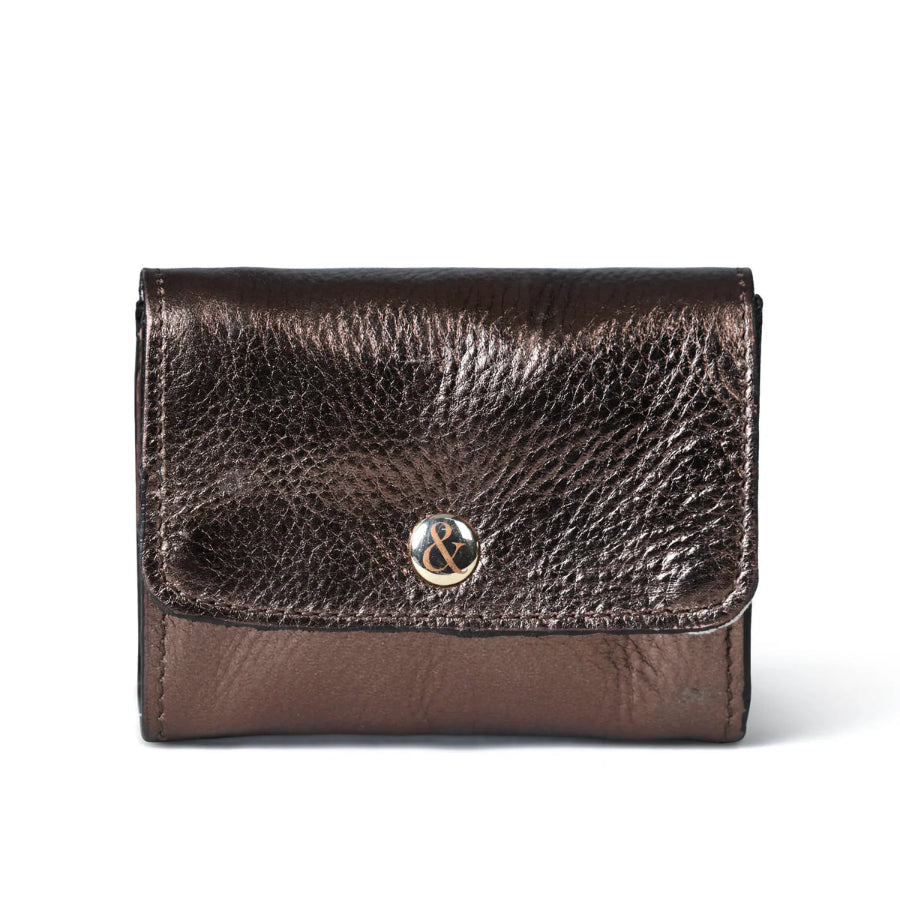 Bell & Fox Amelie Mocha Metallic
