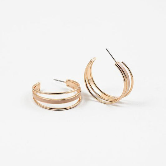 Sarai London Freya Hoops