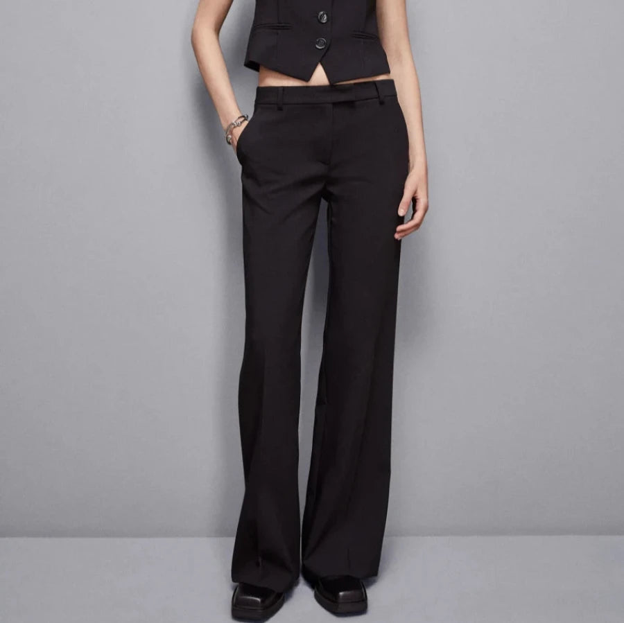 Patrizia Pepe Twill Pants