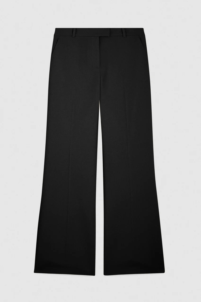 Patrizia Pepe Black Twill Pants