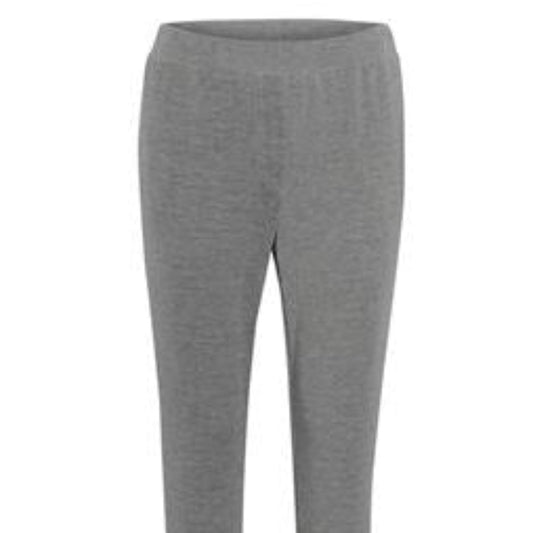 My Essential Wardrobe Sweat Pant Grey Melange