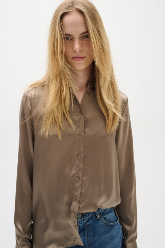 In Wear Leonore Shirt Desert Taupe