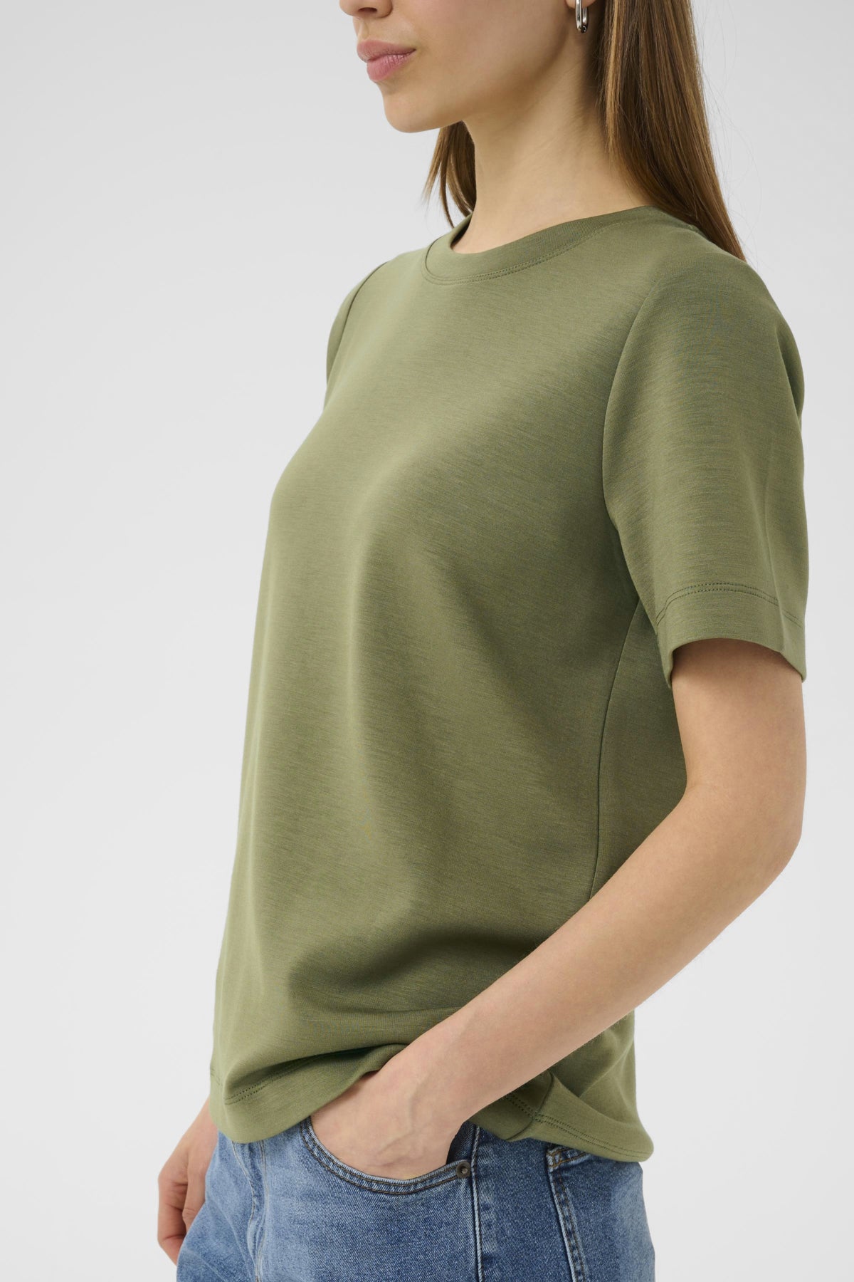 In Wear Vincent Karmen T Shirt Olive