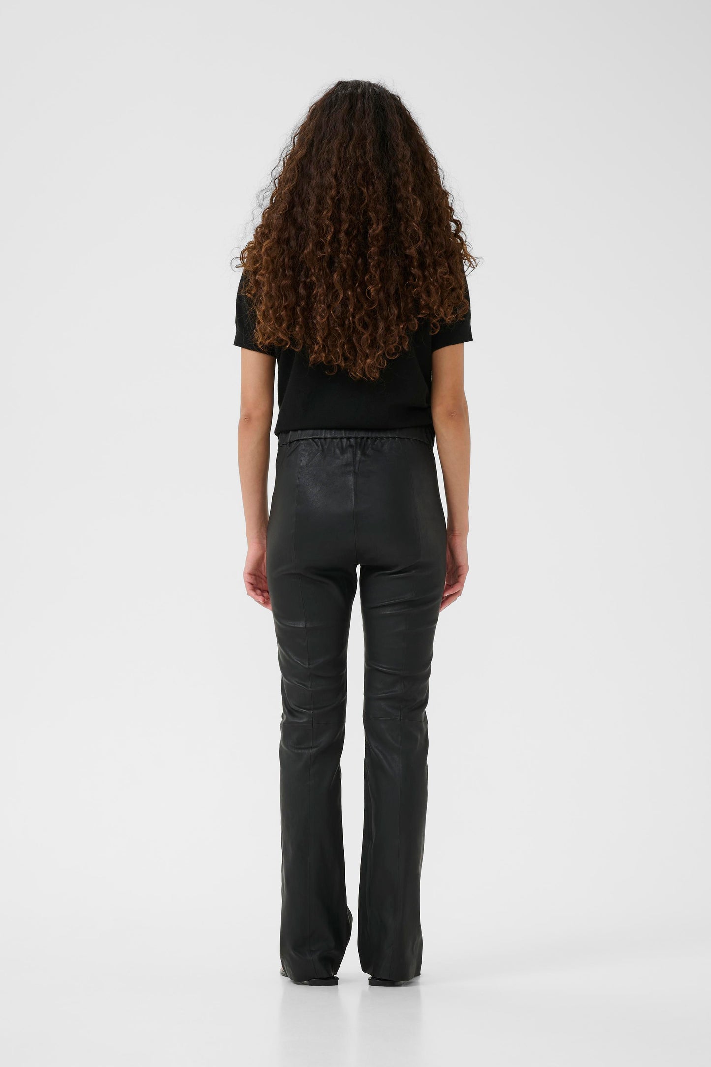 In Wear Cedar Long Leather trousers