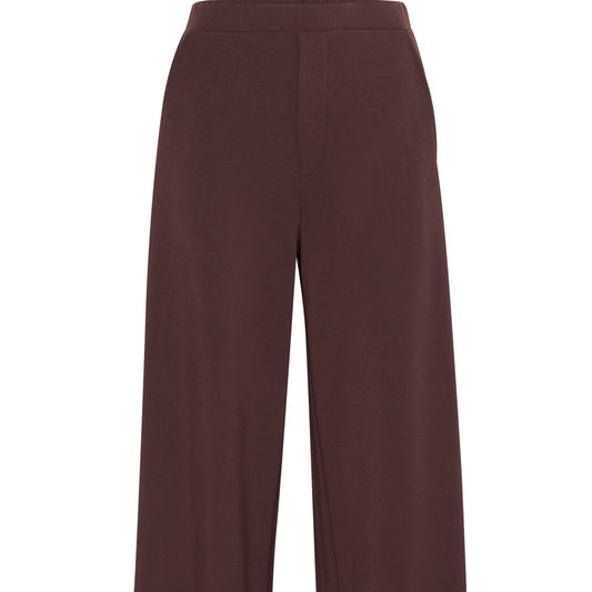 Gincette trousers in chocolate brown