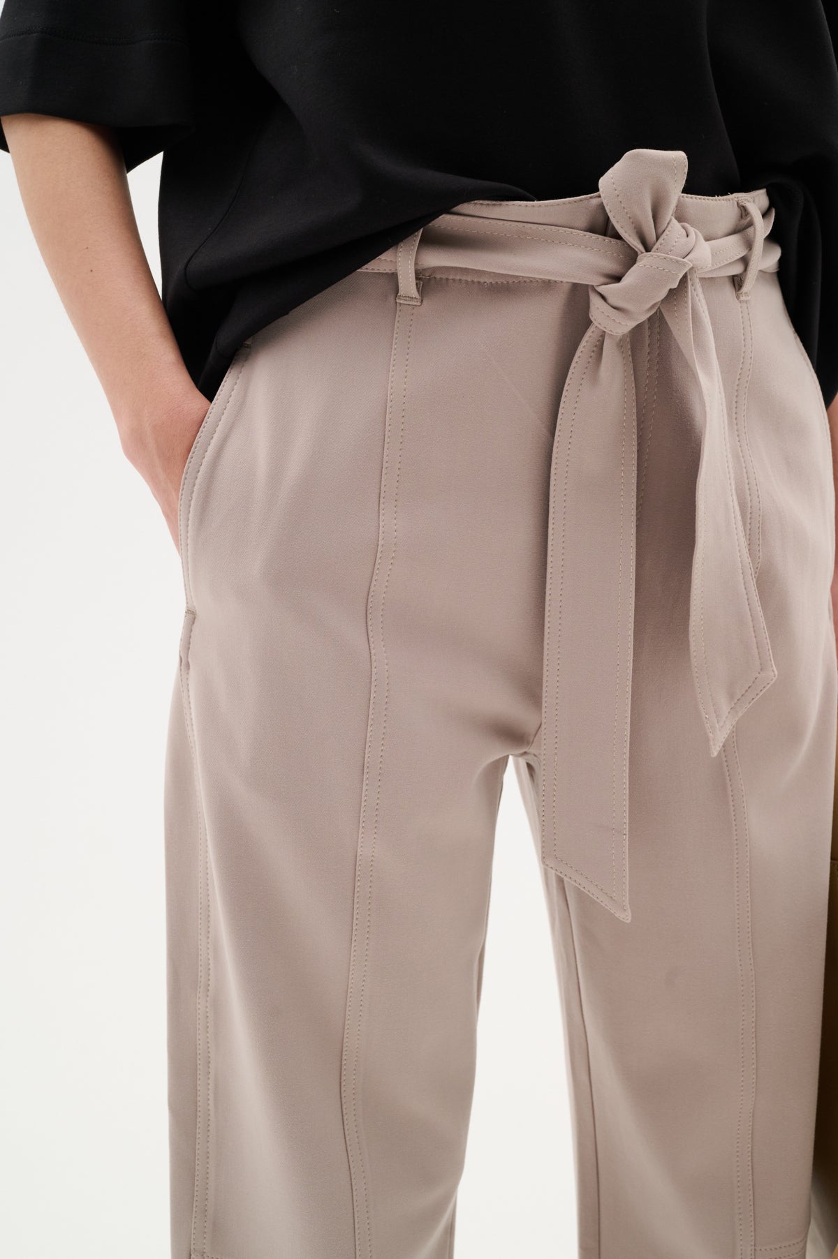 In Wear Sallie Pants Stone