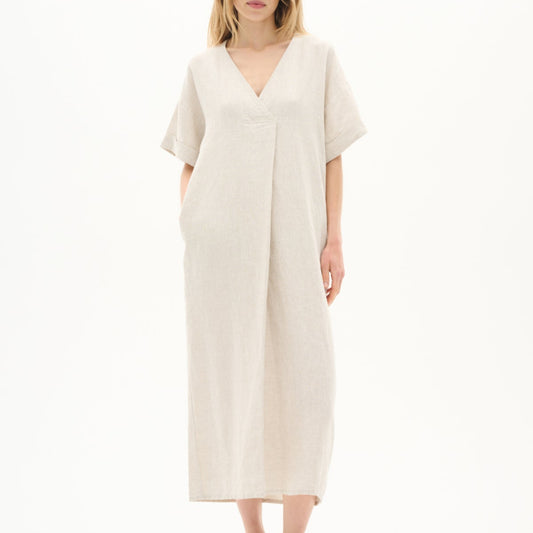 In Wear Solina Dress Haze Melange