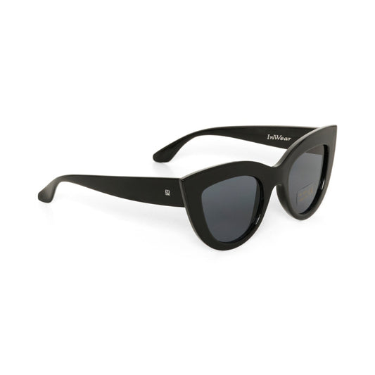 In Wear Rikka Sunglasses Black
