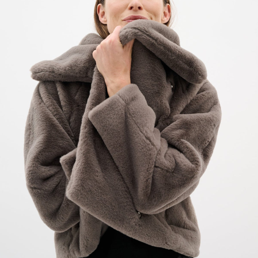 In Wear Yobo Coat Sandy Grey