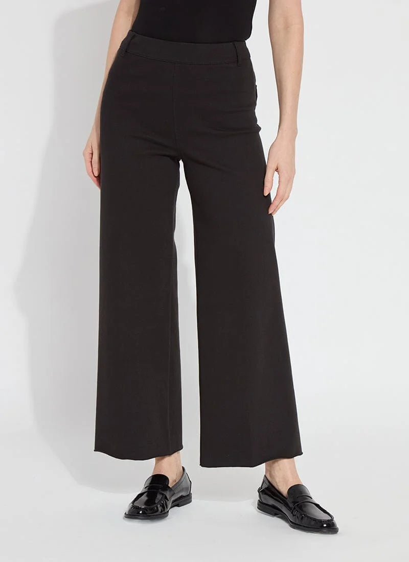 Lysee High Waist Denim Black