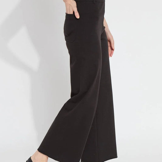 Lysee High waisted jeans black